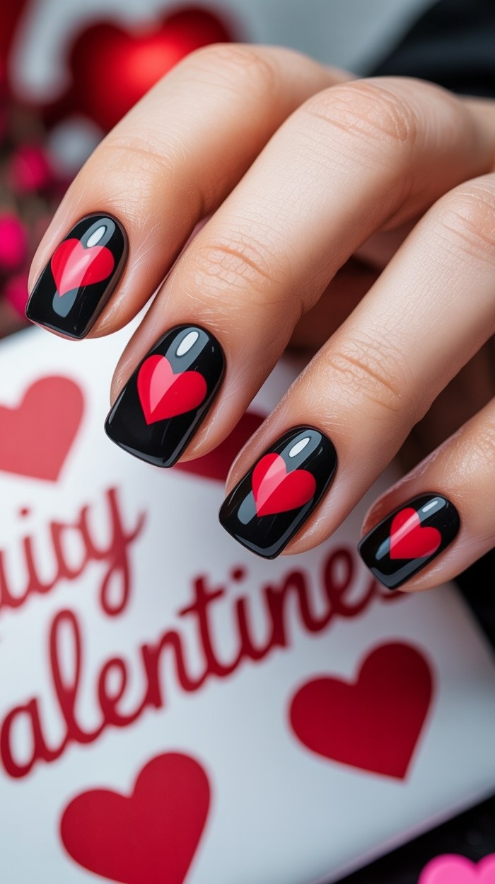 ناخن مربعی طرح دار و ساده